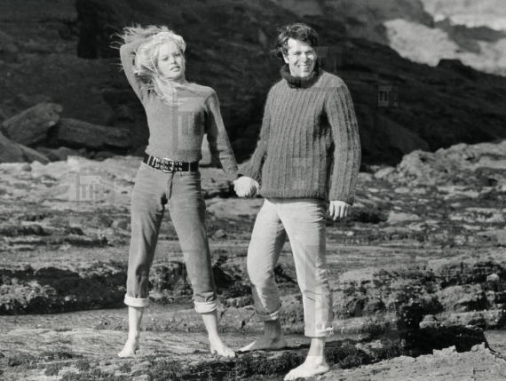 Brigitte Bardot and Laurent Terzieff