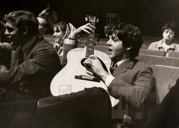 Beatle Paul McCartney