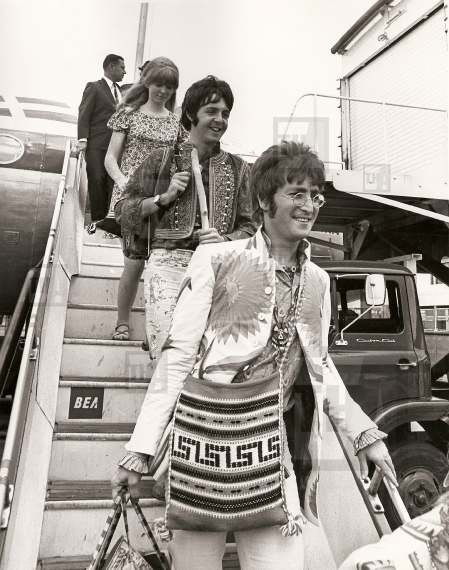 Beatles John Lennon and Paul McCartney