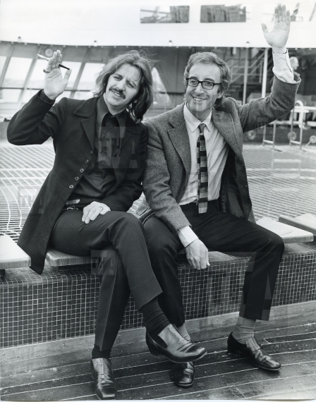 Beatle Ringo Starr and Peter Sellers