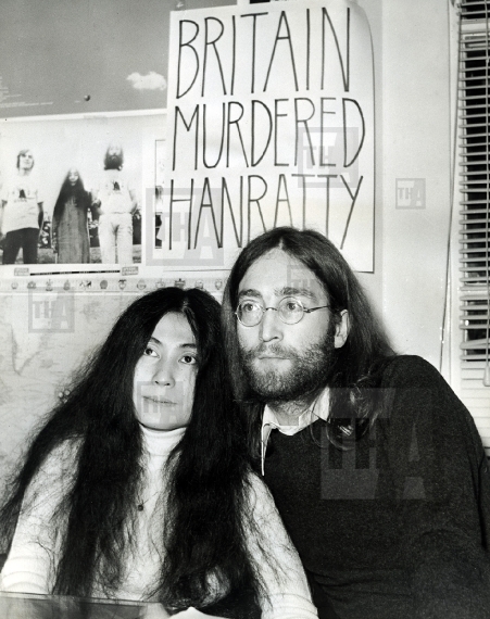 Beatle John Lennon and Yoko Ono