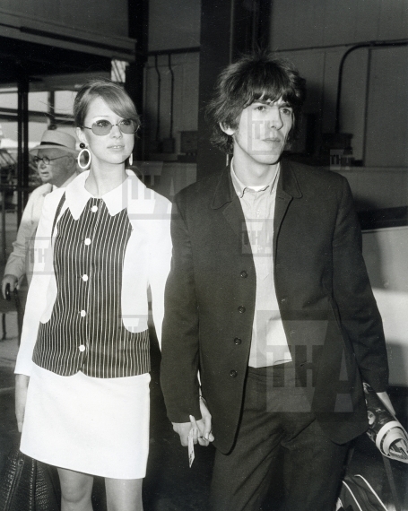Beatle George Harrison and Wife Patti