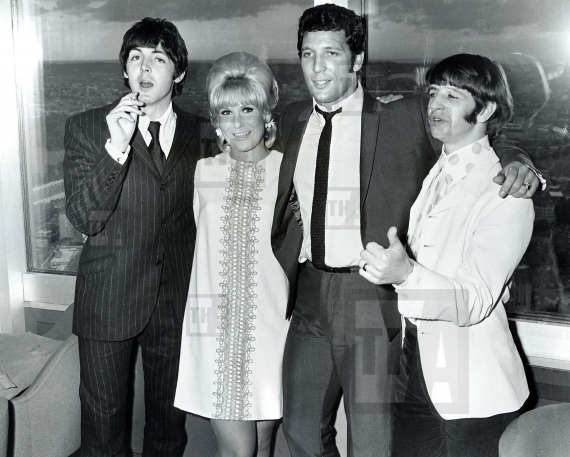 The Beatles with Dusty Springfield and Tom Jones