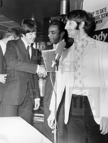 The Beatles with Johnny Mathis
