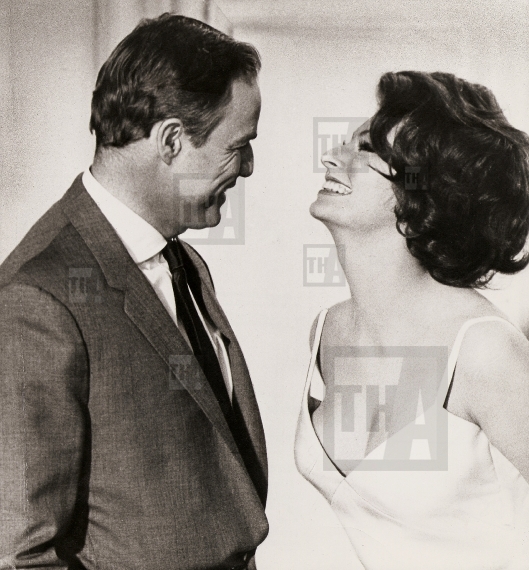 Marlon Brando and Sophia Loren