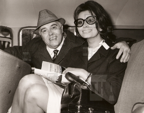 Sophia Loren and Carlo Ponti