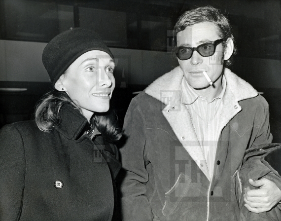 Peter O'Toole and Sian Phillips