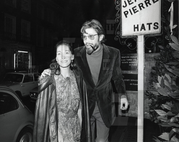 Peter O'Toole and wife 