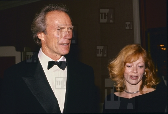 Clint Eastwood and Frances Fisher