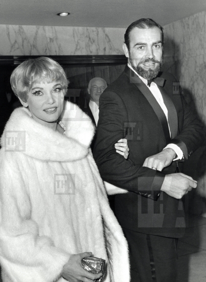 Sean Connery and Wife - The Hollywood Archive