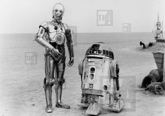 C-3PO and R2-D2 