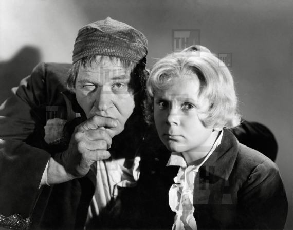 Wallace Beery and Jackie Cooper