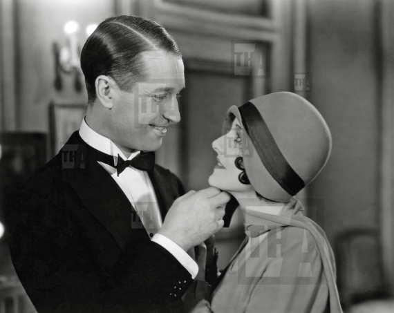 Maurice Chevalier and Sylvia Beecher