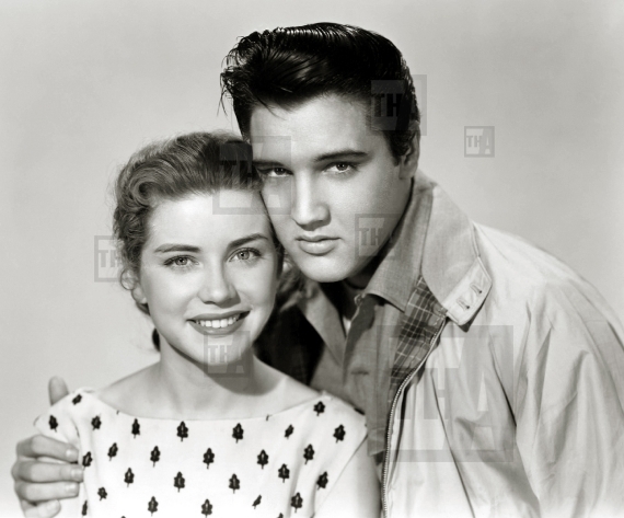 Elvis Presley and Dolores Hart