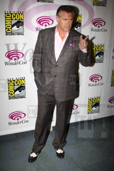 Producer Bruce Campbell