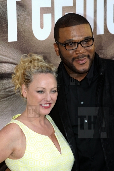 Virginia Madsen and Producer Tyler Perry