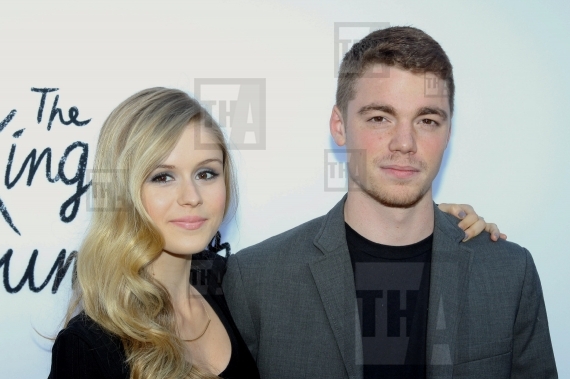 Erin Moriarty and Gabriel Basso
