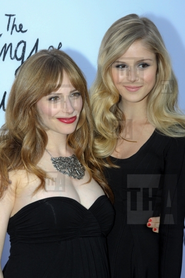 Jaime Ray Newman and Erin Moriarty