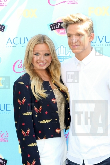 Alli Simpson and brother Cody Simpson
