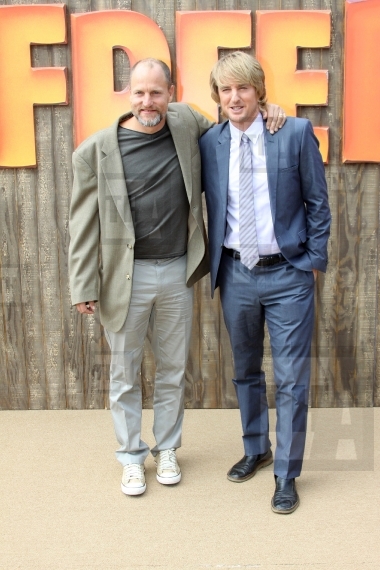 Woody Harrelson and Owen Wilson