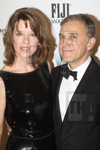 Christoph Waltz and wife
