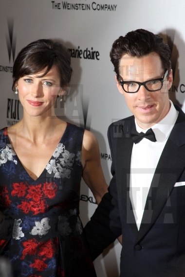 Sophia Hunter and Benedict Cumberbatch