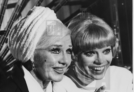 Ginger Rogers and Juliet Prowse