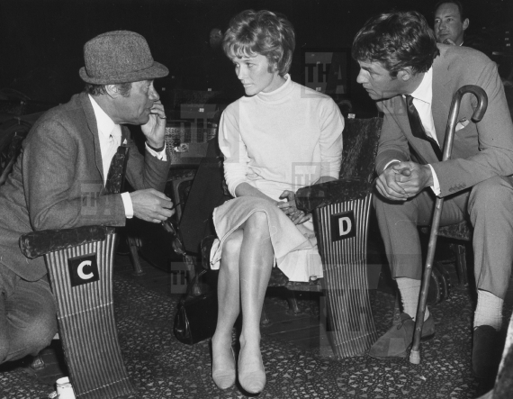 Rex Harrison, Virginia McKenna and Bill Travers