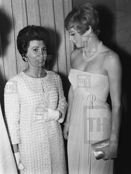 Nancy Sinatra and Juliet Prowse