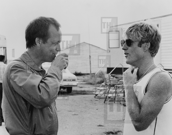 Robert Redford and George Roy Hill 
