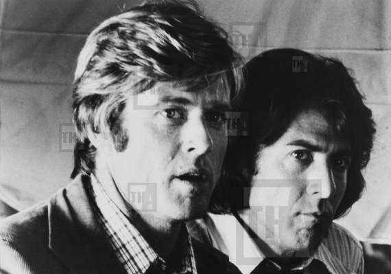 Robert Redford and Dustin Hoffman