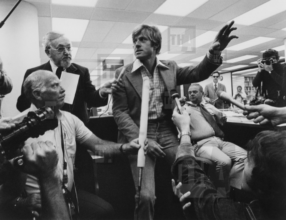 Robert Redford and Dustin Hoffman