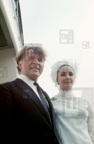 Richard Burton and Elizabeth Taylor