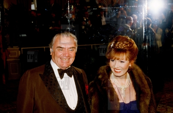 Ernest Borgnine and wife Tova