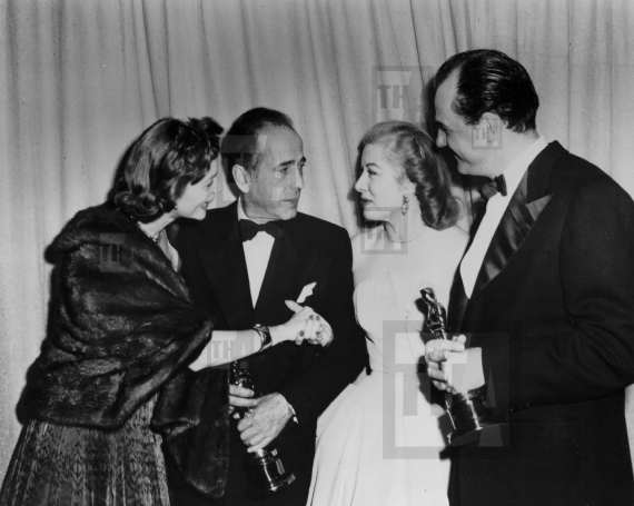 Lauren Bacall, Humphrey Bogart, Greer Garson, Karl Malden
