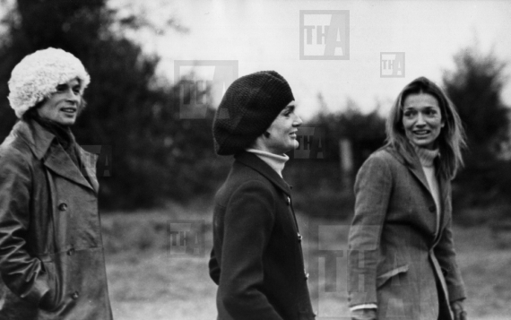 Rudolph Nureynev, Jacqueline Onassis, Princess Lee Radziwill