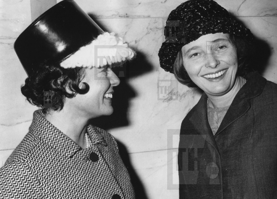 Patricia Neal and The Marchioness of Lothian