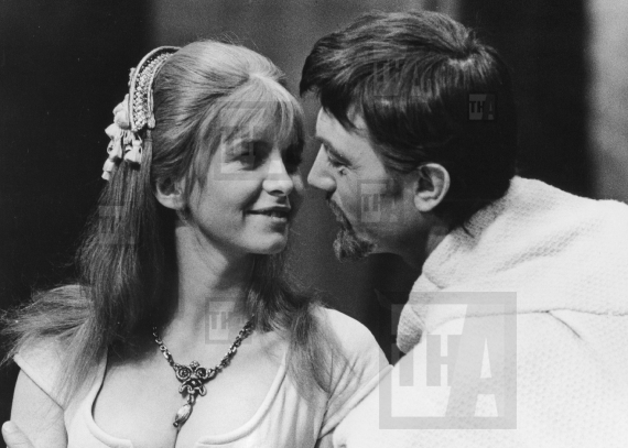 Jane asher and Laurence Harvey