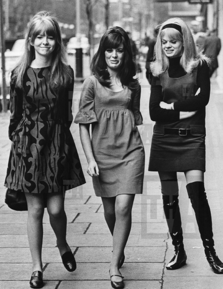 Jane Asher, Geraldine Moffat and Wendy Hall - The Hollywood Archive