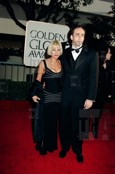 Patricia Arquette and Nicolas Cage