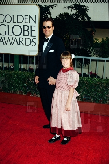 Andy Garcia and daughter 
