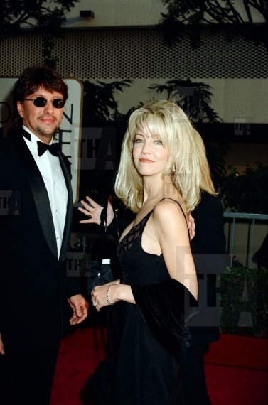 Heather Locklear and husband Richie Sambora 