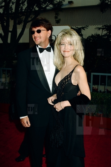 Heather Locklear and husband Richie Sambora 