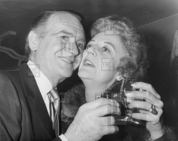 John Mills and his wife Mary Hayley Bell 