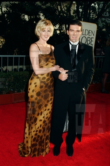 Melanie Griffith and Husband Antonio Banderas