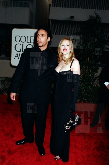 Madonna and Carlos Leon