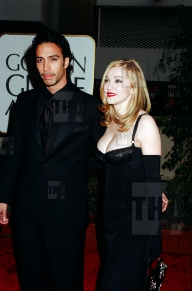 Madonna and Carlos Leon