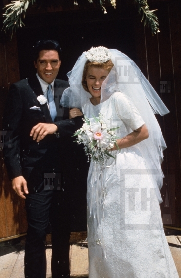 Elvis Presley and Ann-Margret
