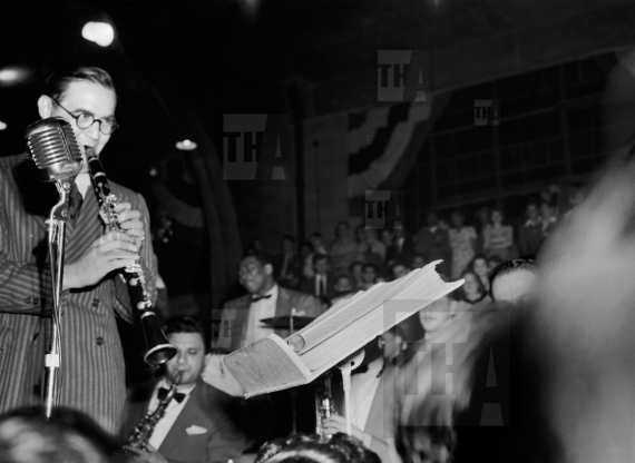 Portrait of Benny Goodman