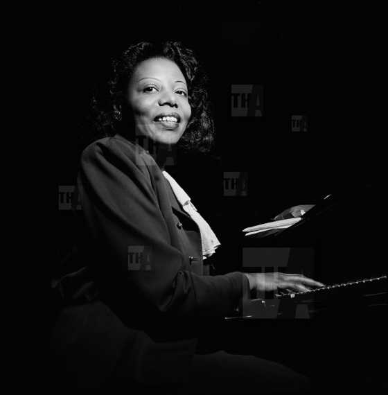 Portrait of Mary Lou Williams